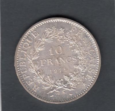 Beschrijving: 10 Franc HERCULES 